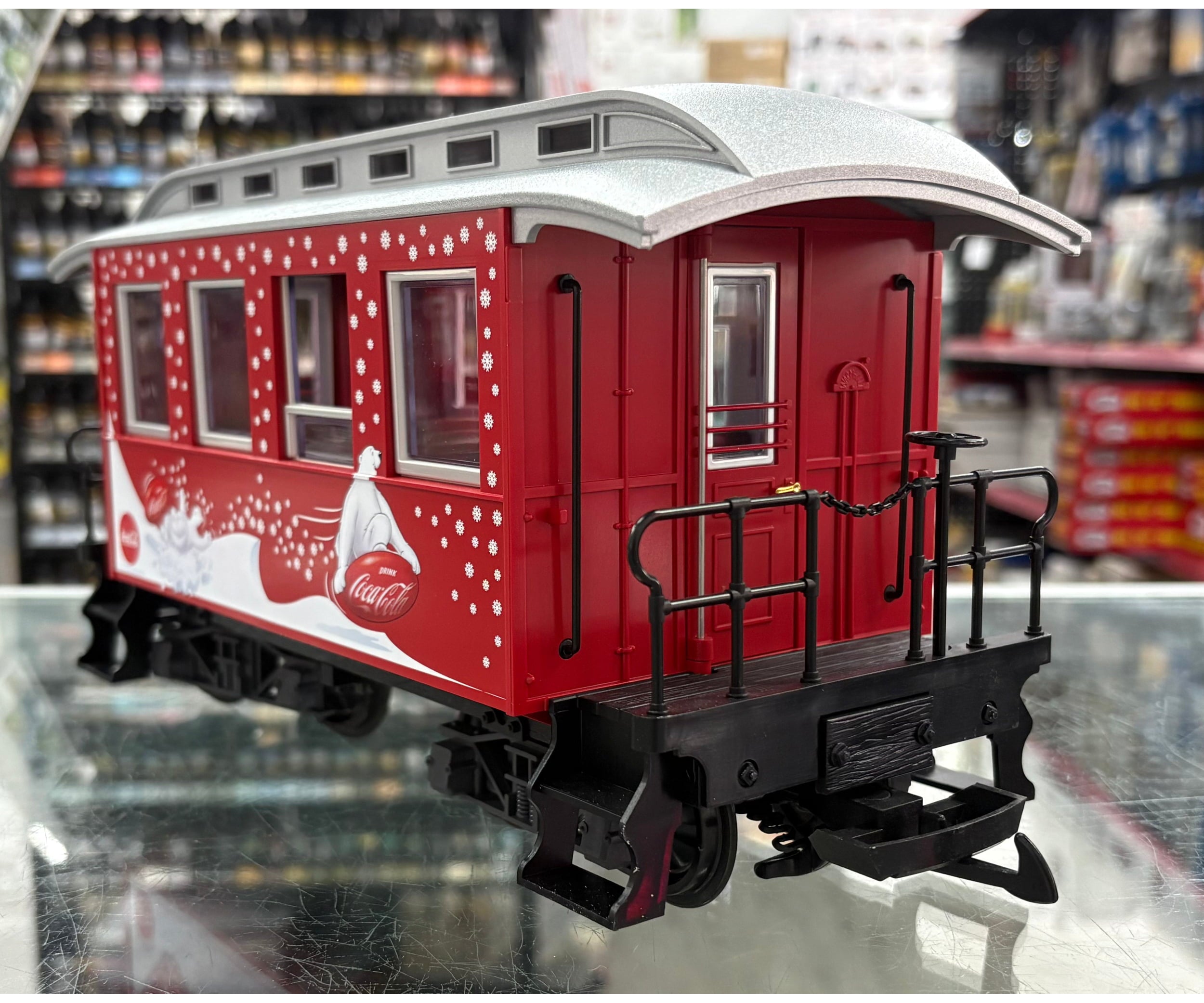 LGB 32074 G Rare COKE Passenger Car COKE - Passenger Cars
