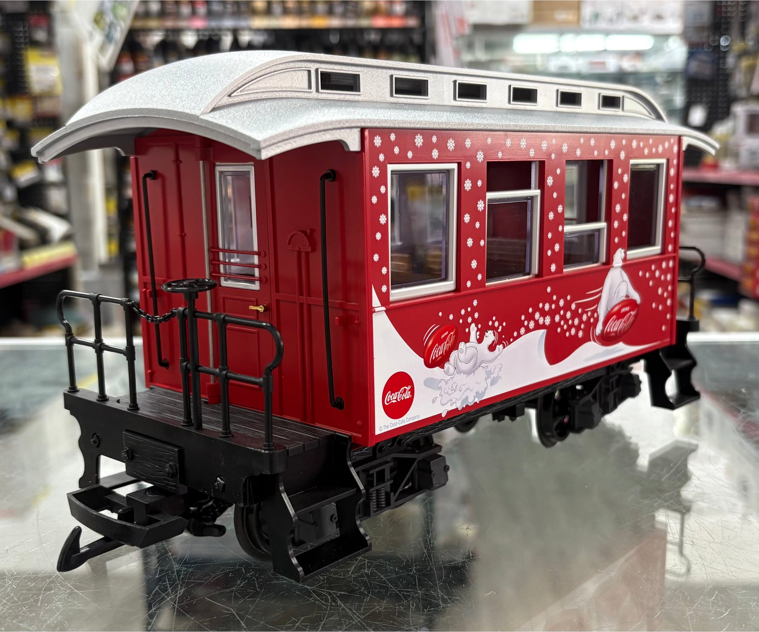 LGB 32074 G Rare COKE Passenger Car COKE - Passenger Cars