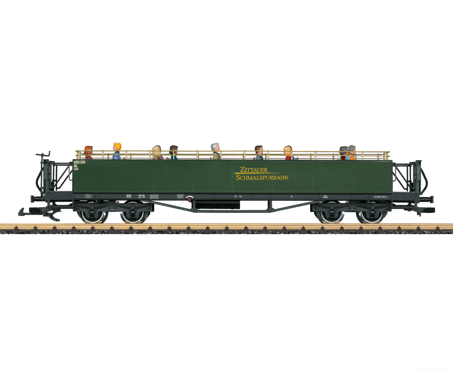 LGB 32358 G SOEG Observation Car European Passenger Cars