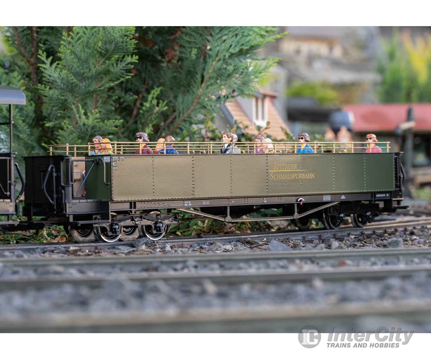 LGB 32358 G SOEG Observation Car European Passenger Cars