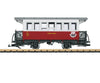 LGB 33205 G Jagsttal Railroad Passenger Car No. 116 European Passenger Cars