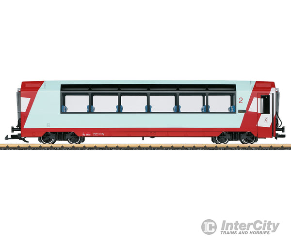 Lgb 33671 G Rhb Panorama Car 2Nd Class European Passenger Cars