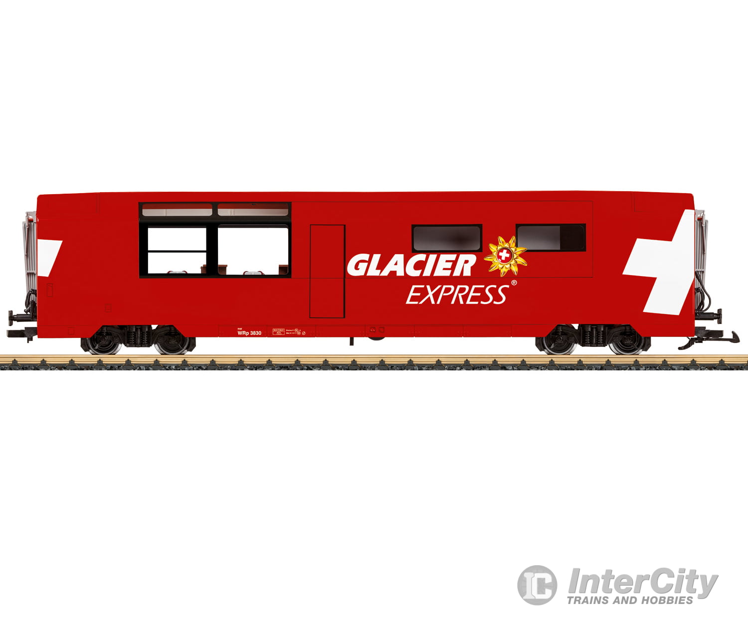 Lgb 33673 G Rhb Panorama Dining Car European Passenger Cars