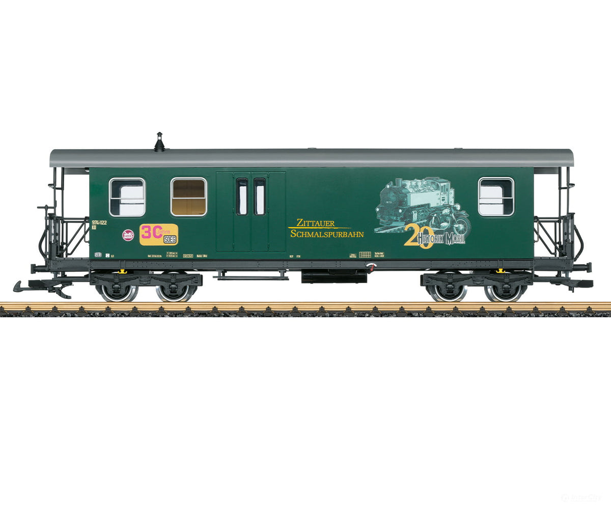 LGB 35099 G Special car for 30 years of the SOEG 20 years of ’Historik Mobil’ - European Passenger Cars