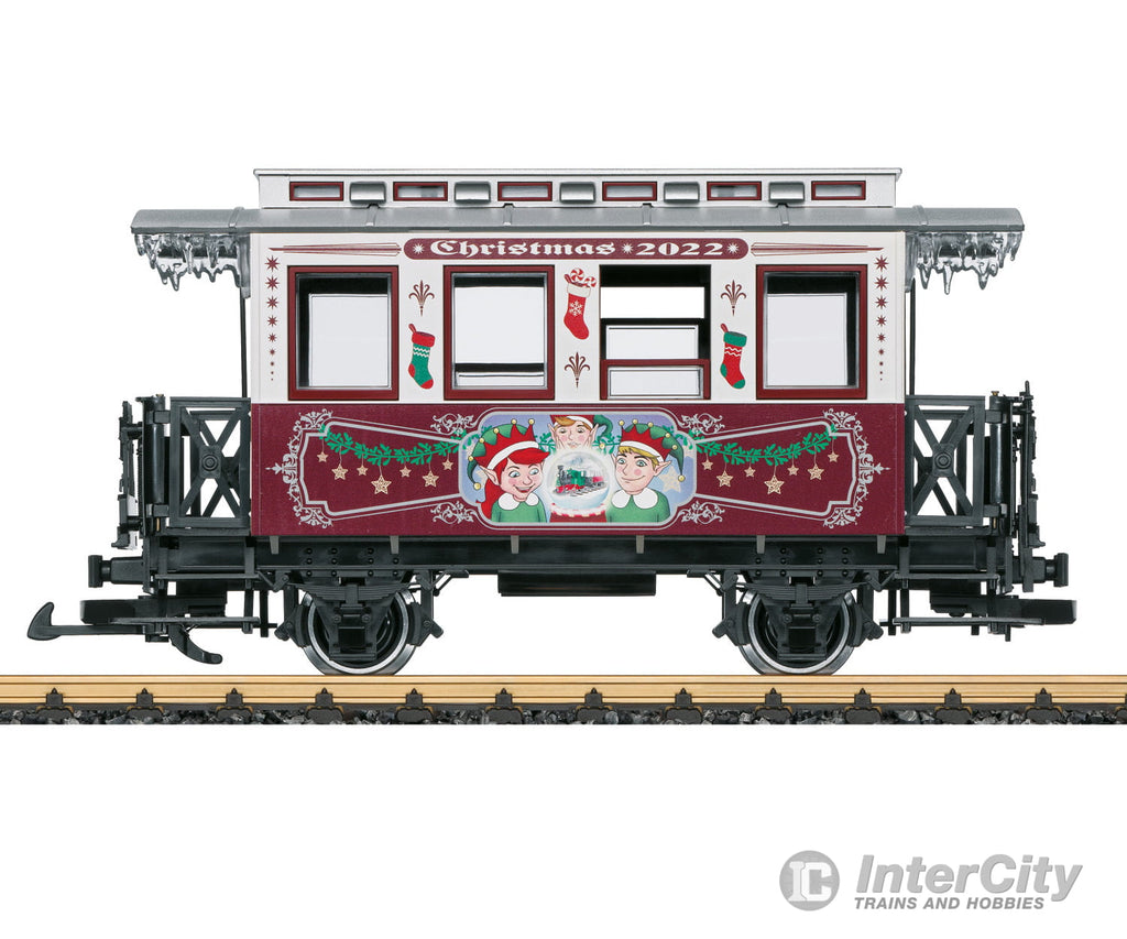 LGB 36022 Christmas Car for 2022 - Default Title (IC-LGB-36022)