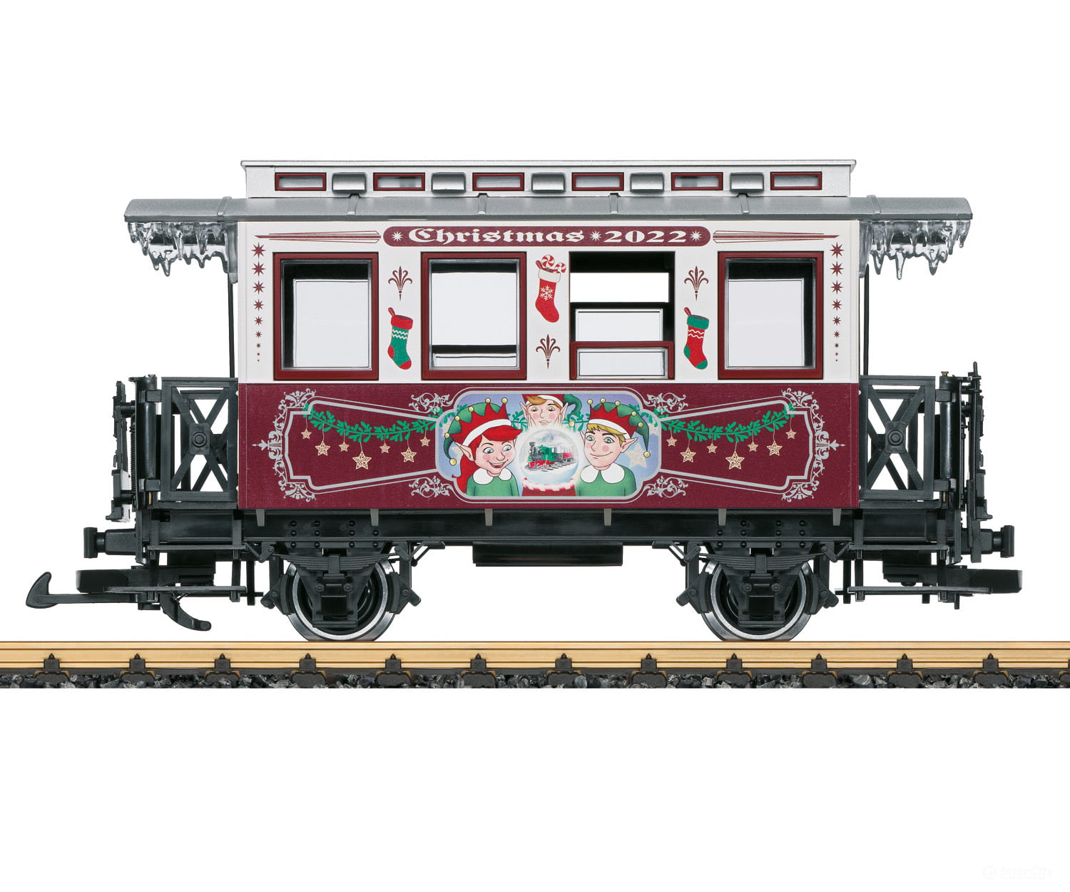 LGB 36022 Christmas Car for 2022 - Default Title (IC-LGB-36022)