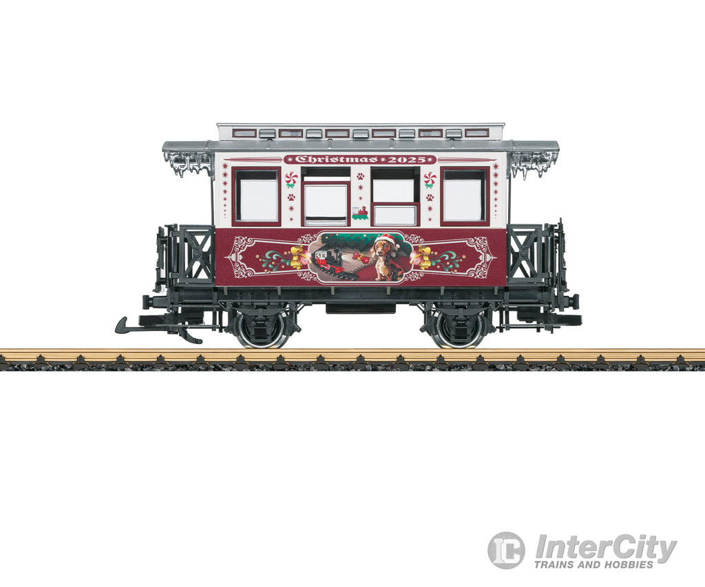 Lgb 36025 G Christmas Car For 2025 European Passenger Cars