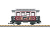 Lgb 36025 G Christmas Car For 2025 European Passenger Cars