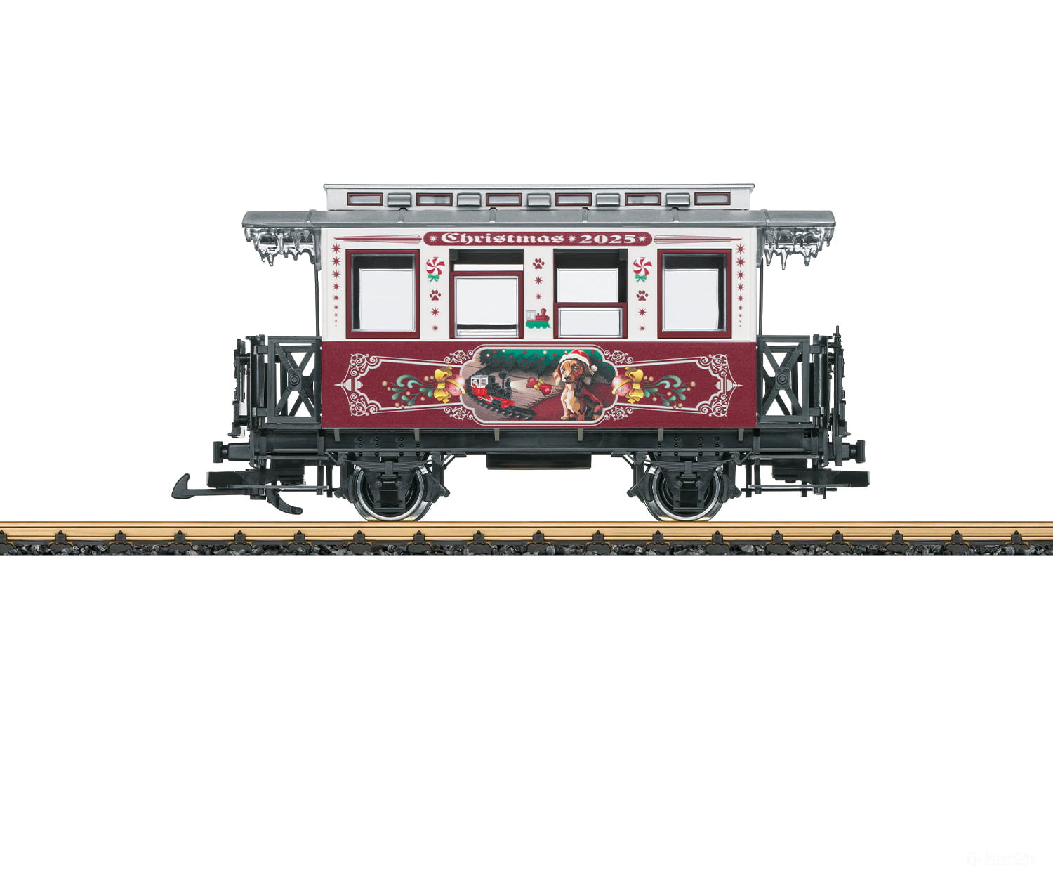 Lgb 36025 G Christmas Car For 2025 European Passenger Cars