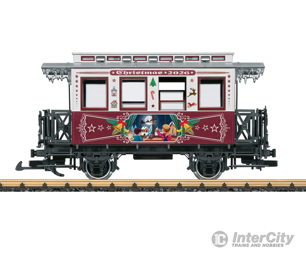 LGB 36026 G 2026 Christmas Car European Freight Cars