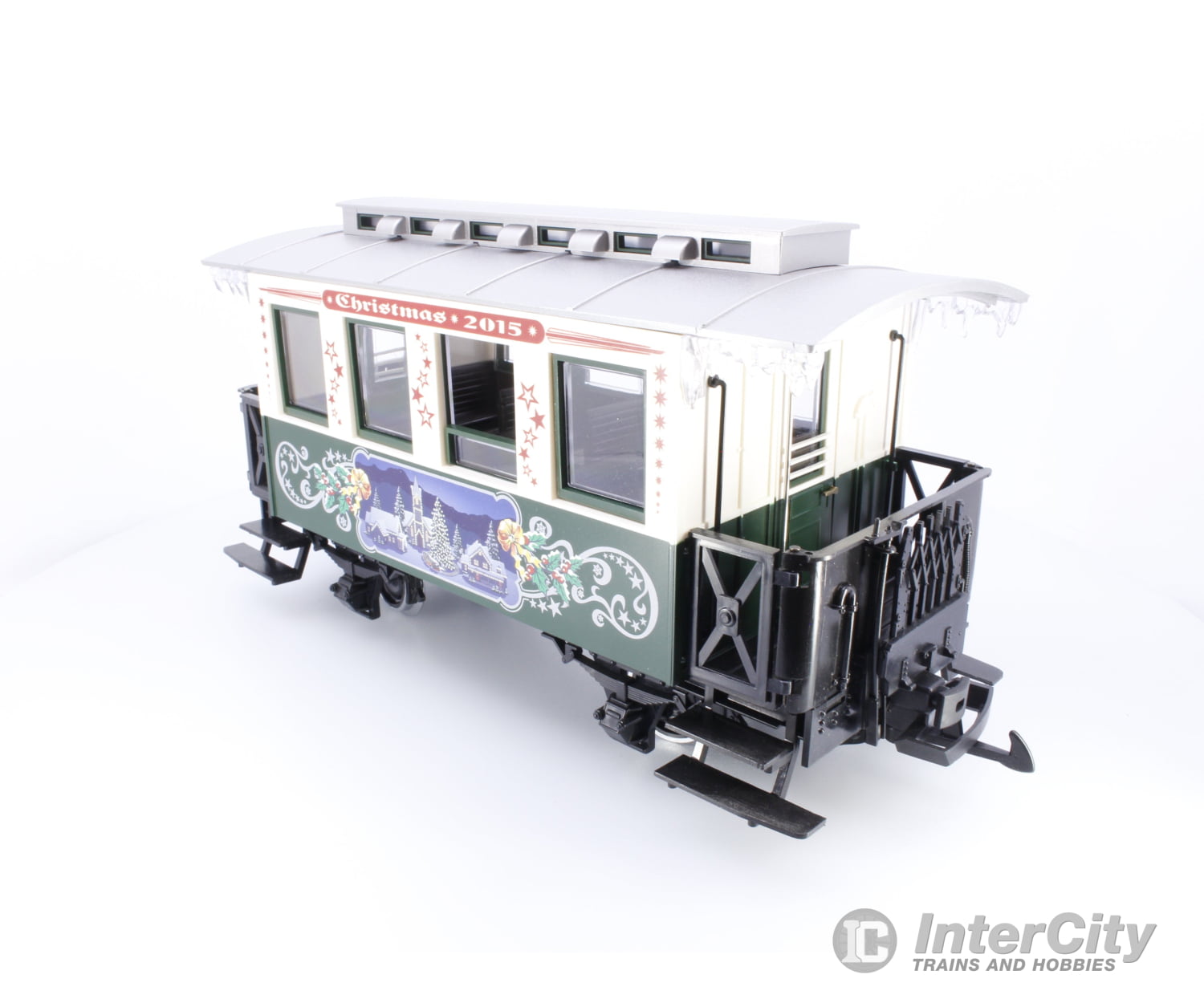 LGB 36072 G 2015 Christmas Passenger Car 2015 European Passenger Cars
