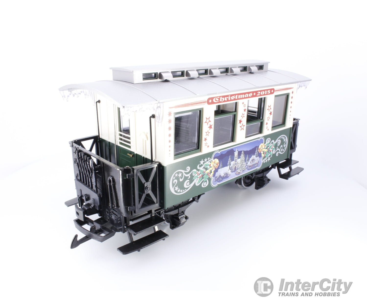 LGB 36072 G 2015 Christmas Passenger Car 2015 European Passenger Cars