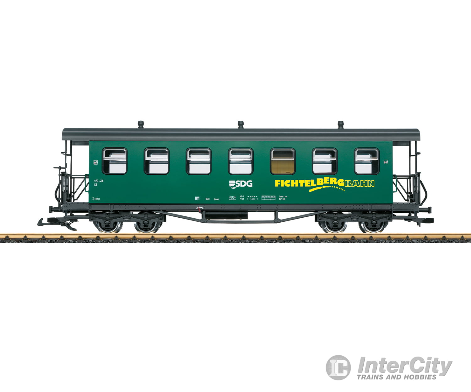Lgb 36363 G Sdg Bistro Car European Passenger Cars