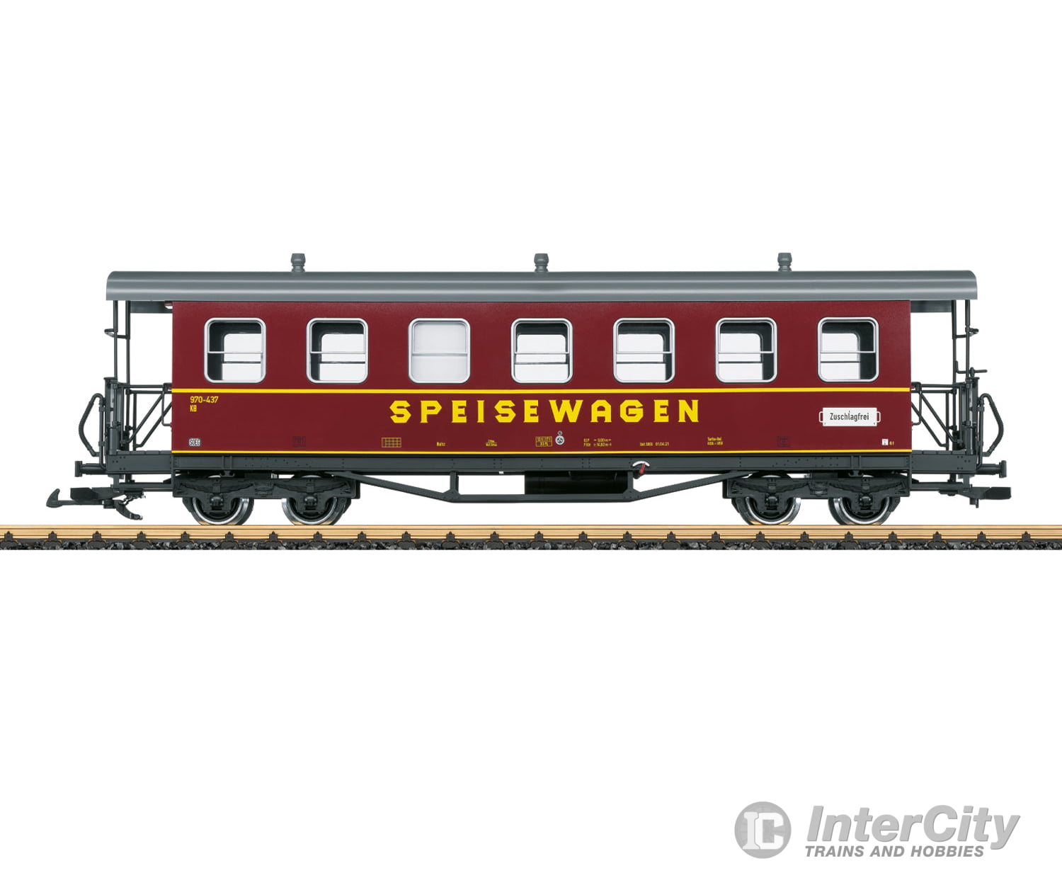 LGB 36364 G SOEG Dining Car European Passenger Cars