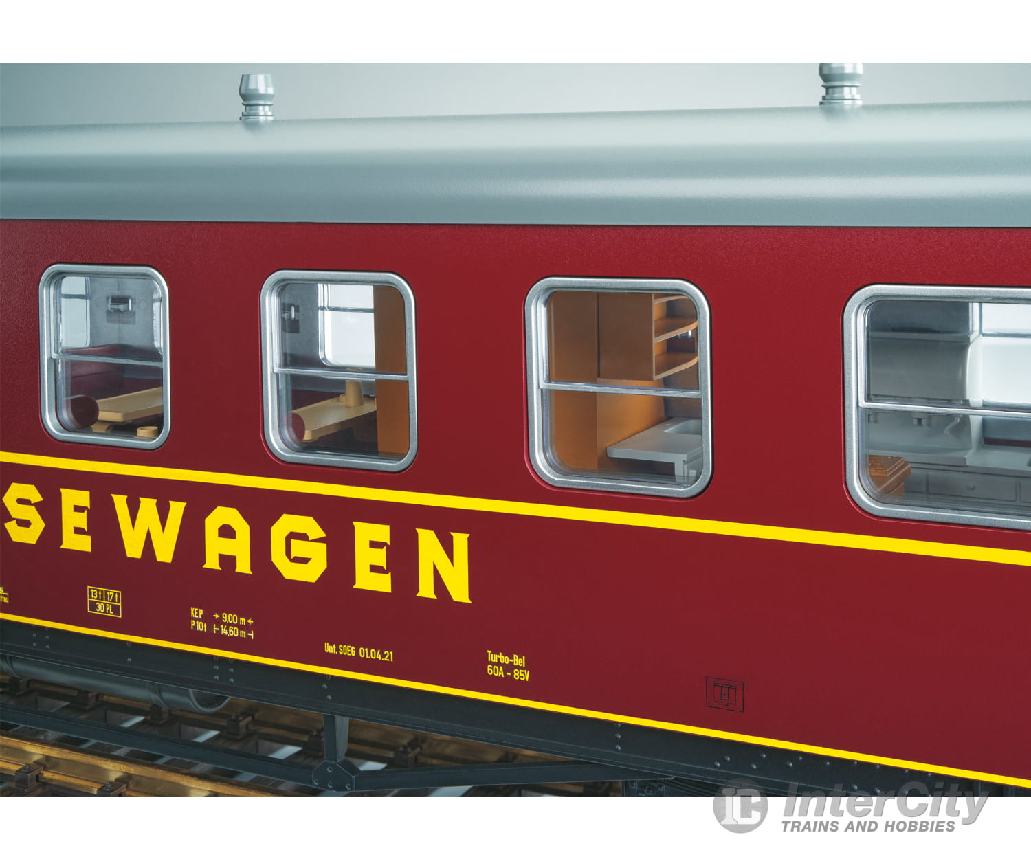 LGB 36364 G SOEG Dining Car European Passenger Cars