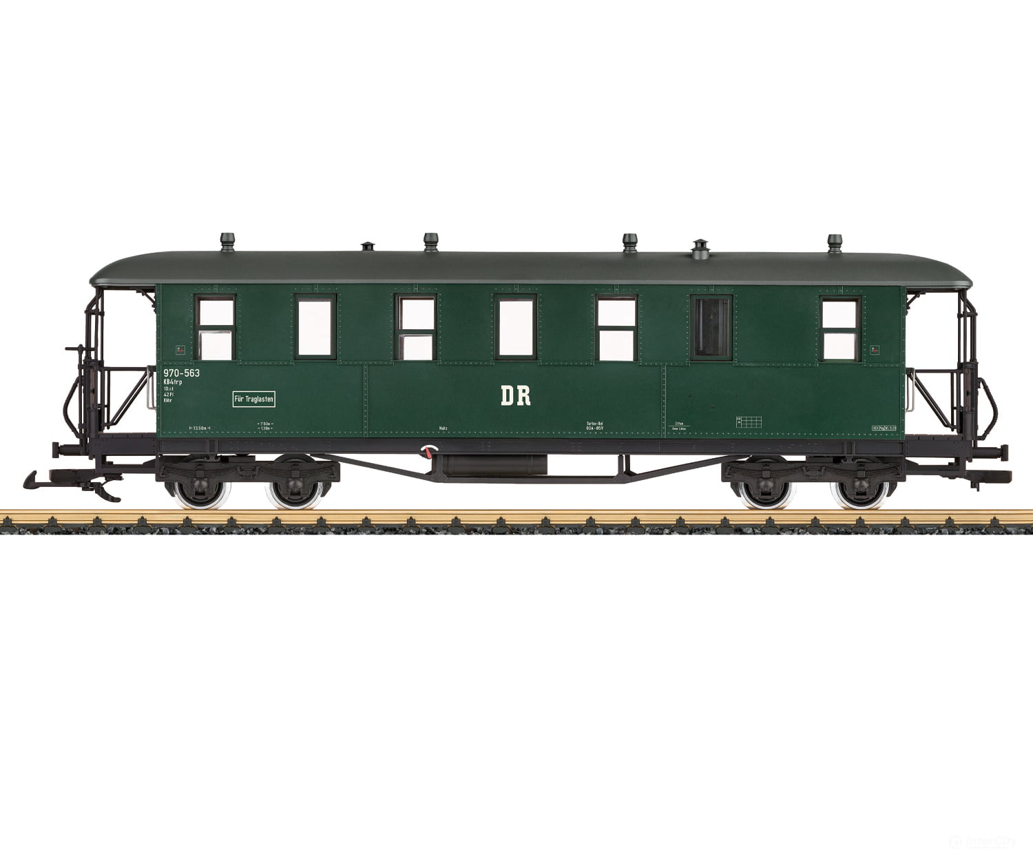 LGB 36371 G DR Type KD Passenger Car European Passenger Cars