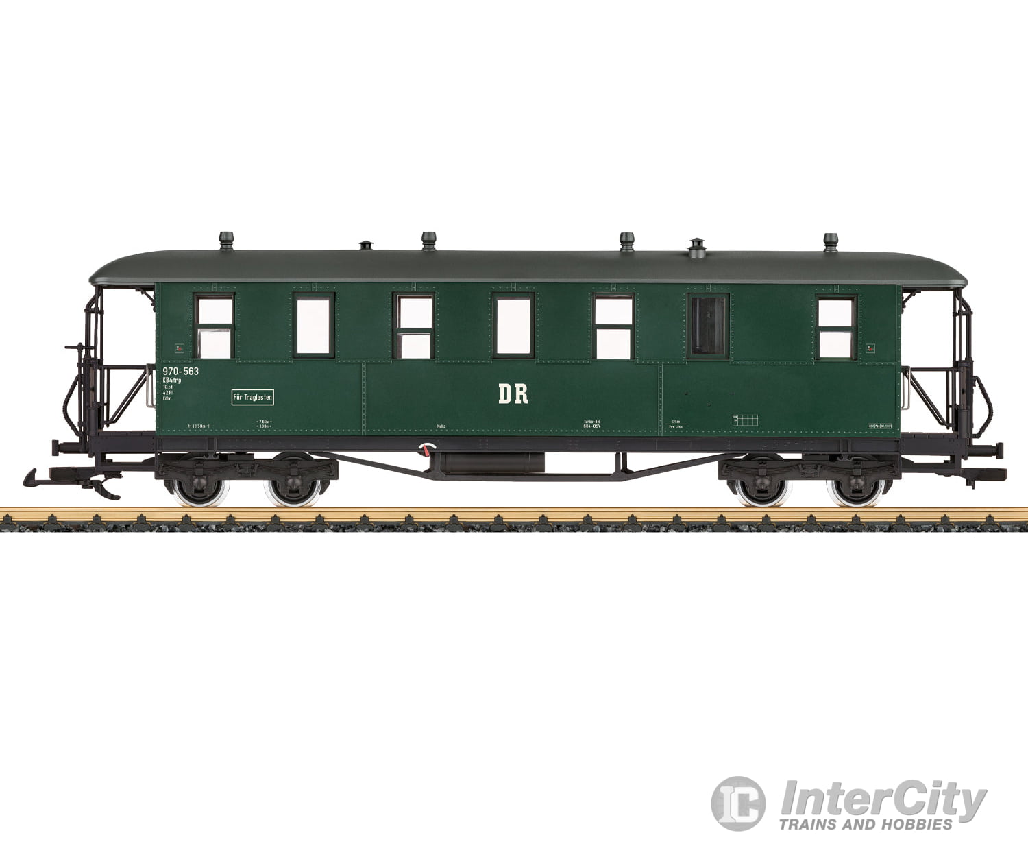 LGB 36371 G DR Type KD Passenger Car European Passenger Cars