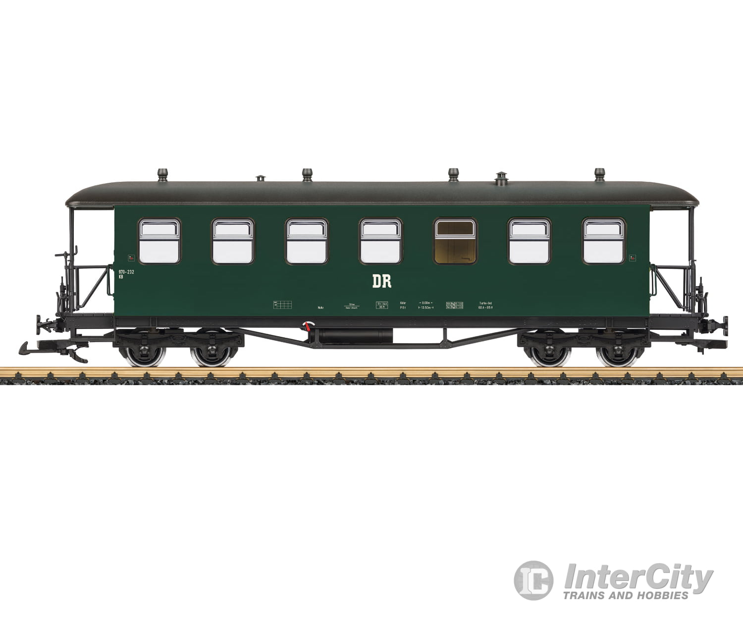 LGB 36372 G DR Type KB Passenger Car European Passenger Cars