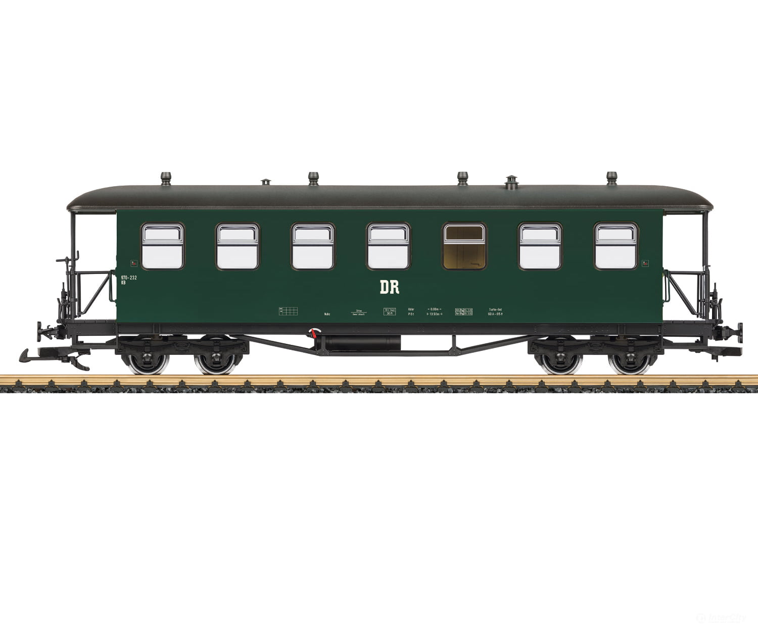 LGB 36372 G DR Type KB Passenger Car European Passenger Cars