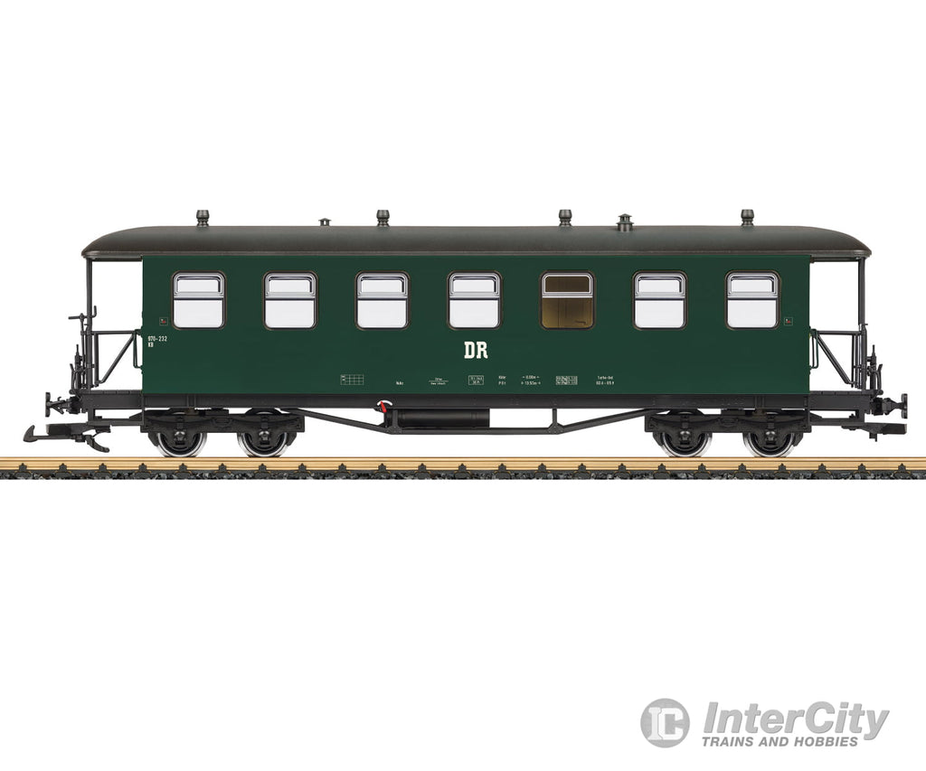 LGB 36372 G DR Type KB Passenger Car European Passenger Cars