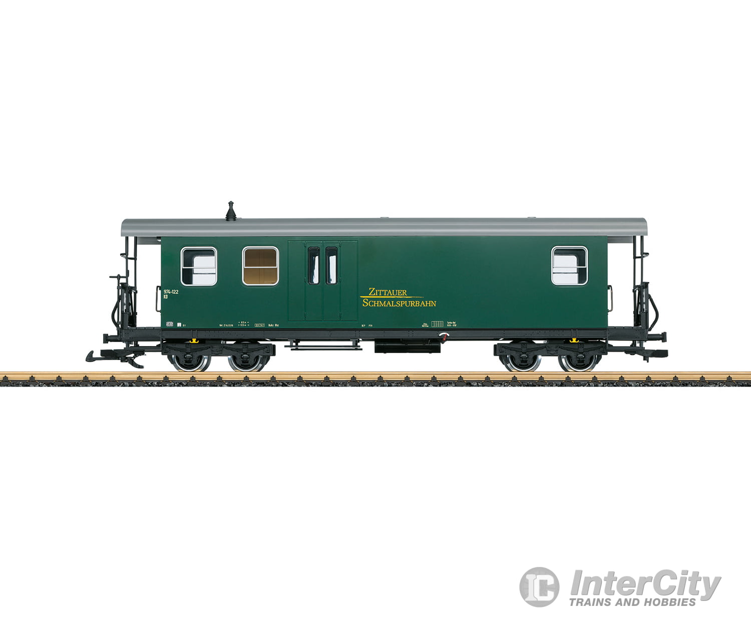 Lgb 36380 G Soeg Baggage Car European Passenger Cars