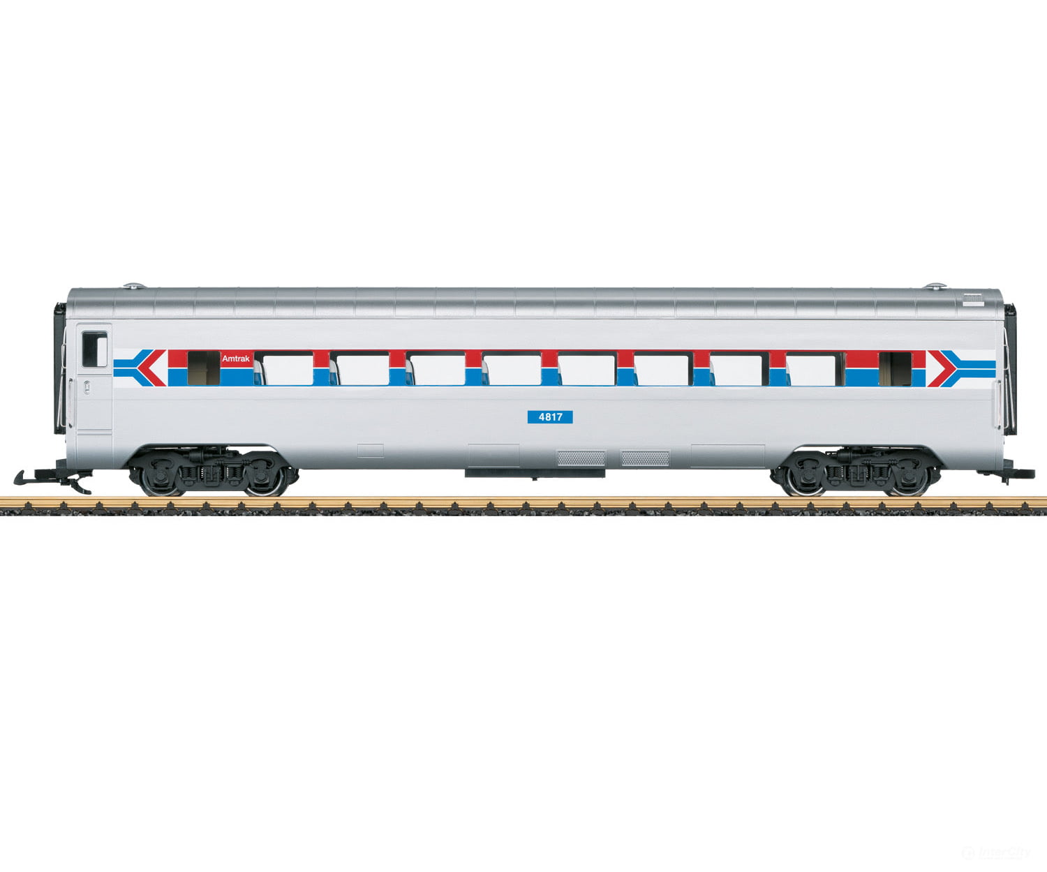 LGB 36602 Amtrak Coach Passenger Car - Default Title (IC-LGB-36602)