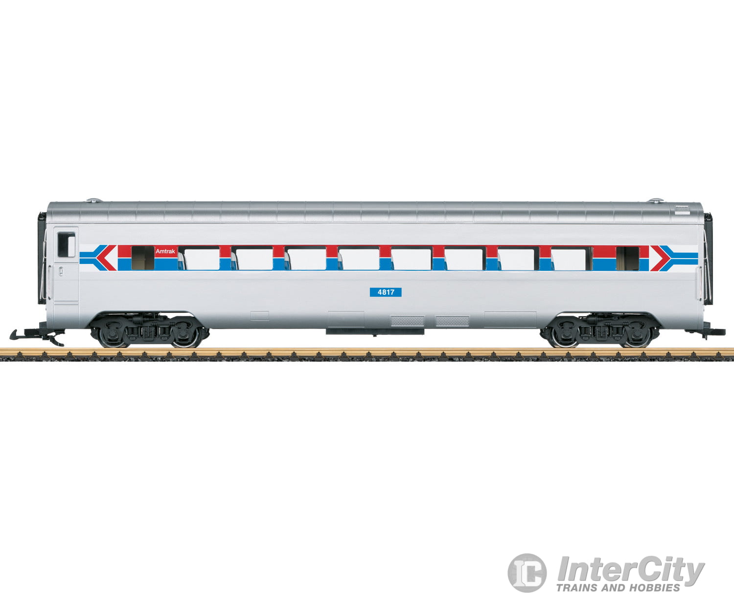 LGB 36602 Amtrak Coach Passenger Car - Default Title (IC-LGB-36602)