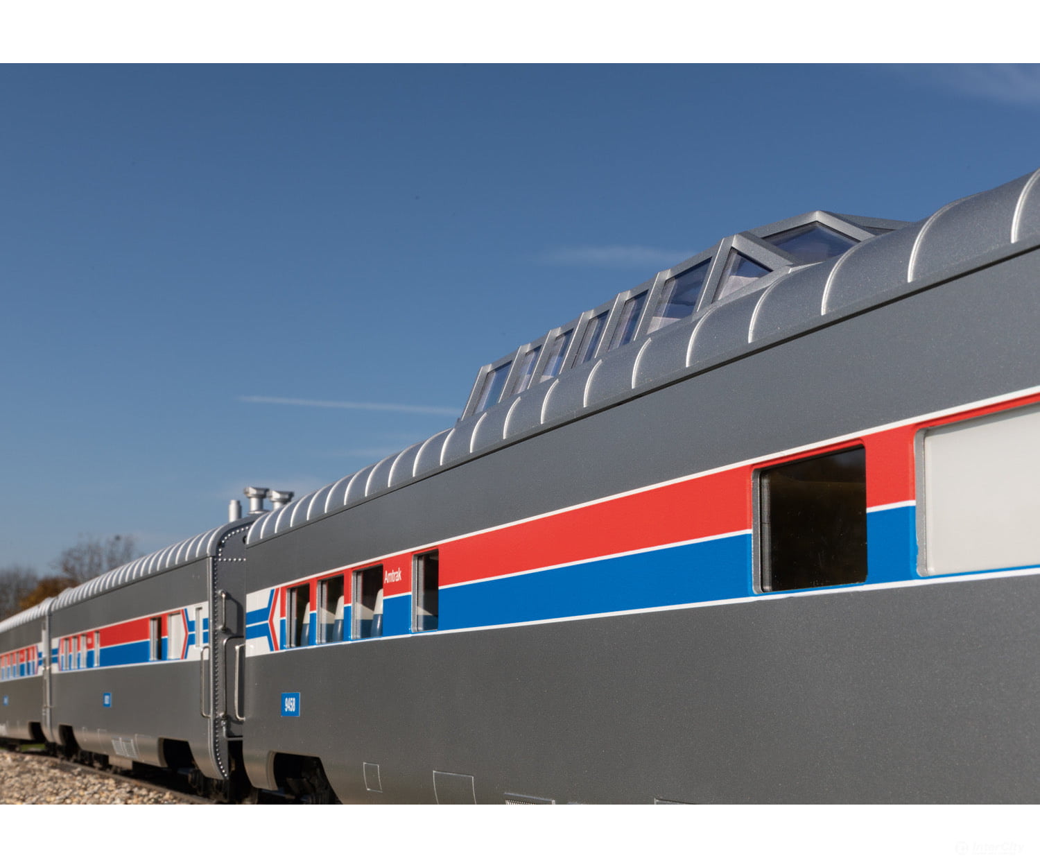 LGB 36603 Amtrak Vista Dome Car - Default Title (IC-LGB-36603)