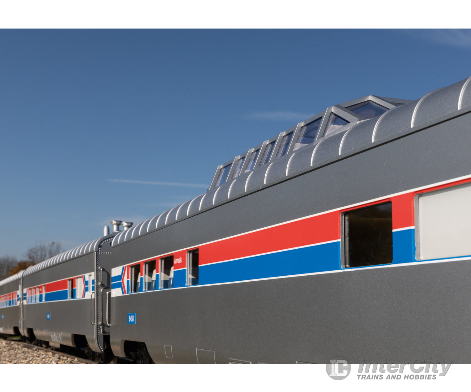 LGB 36603 Amtrak Vista Dome Car - Default Title (IC-LGB-36603)