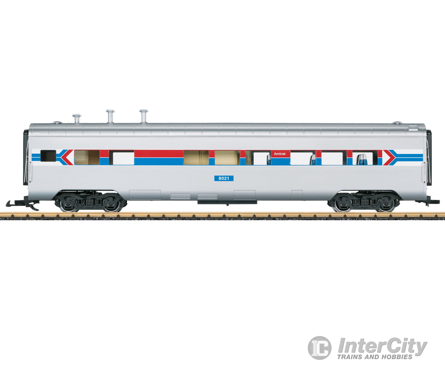 LGB 36604 Amtrak Dining Car - Default Title (IC-LGB-36604)