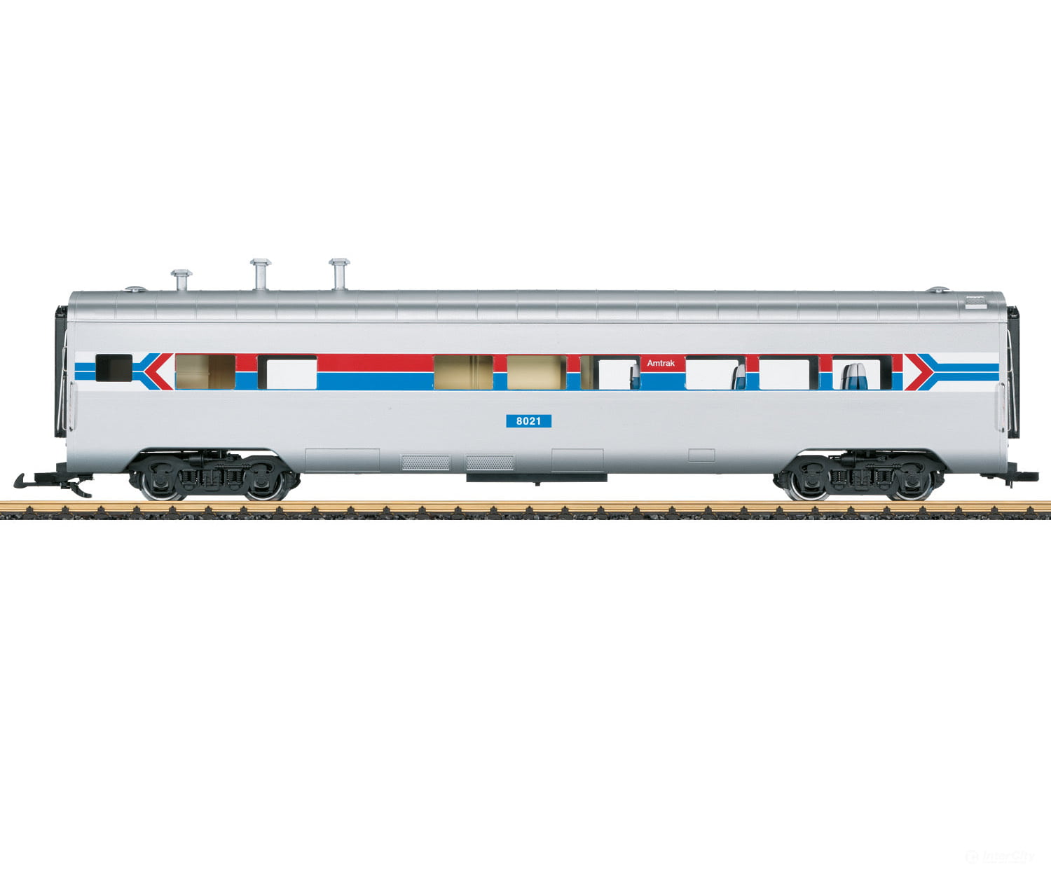 LGB 36604 Amtrak Dining Car - Default Title (IC-LGB-36604)