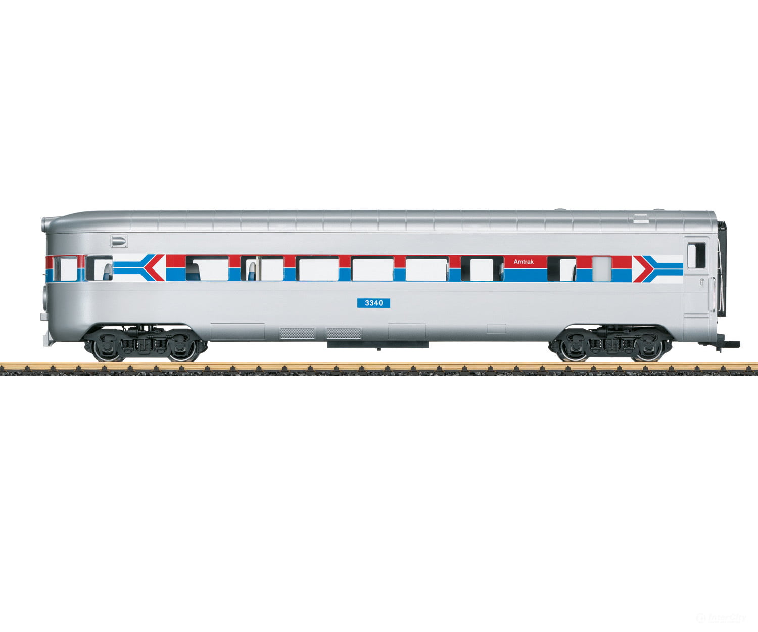 LGB 36605 Amtrak Observation Car - Default Title (IC-LGB-36605)