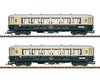 LGB 36660 G ’Golden Mountain Pullman Express’ Passenger Car Set 1 European Passenger Cars