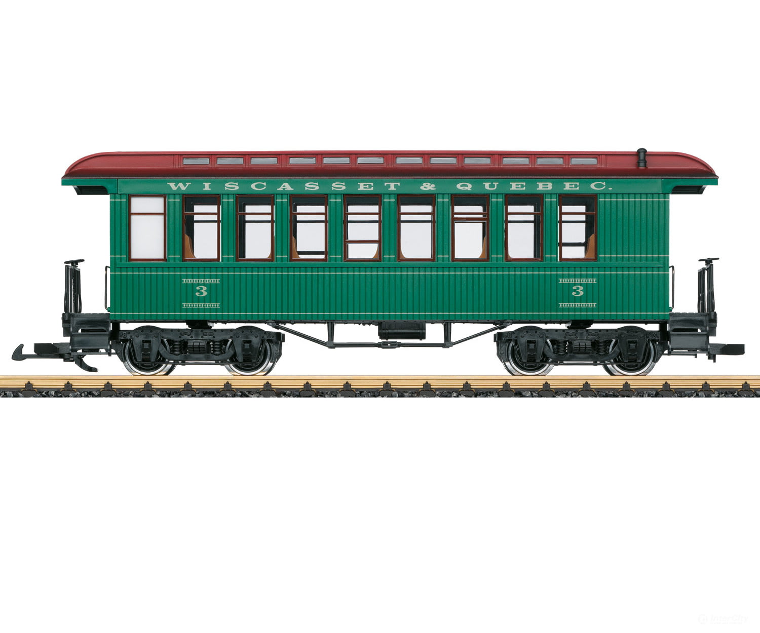 LGB 36813 WW & F Ry Passenger Car - Default Title (IC-LGB-36813)