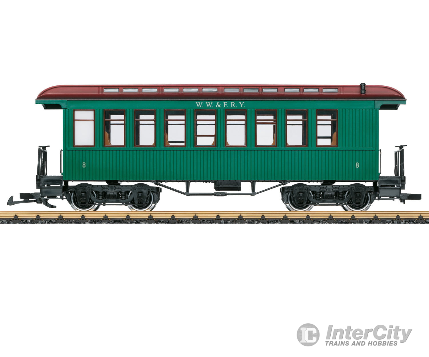 LGB 36814 WW & F Ry Passenger Car - Default Title (IC-LGB-36814)