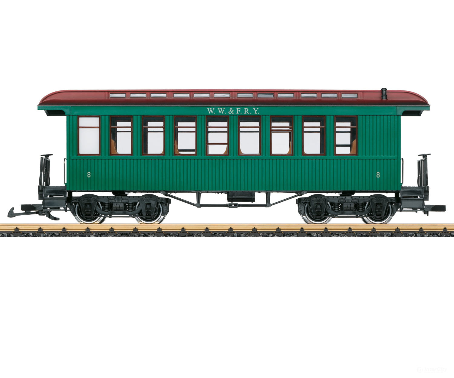 LGB 36814 WW & F Ry Passenger Car - Default Title (IC-LGB-36814)