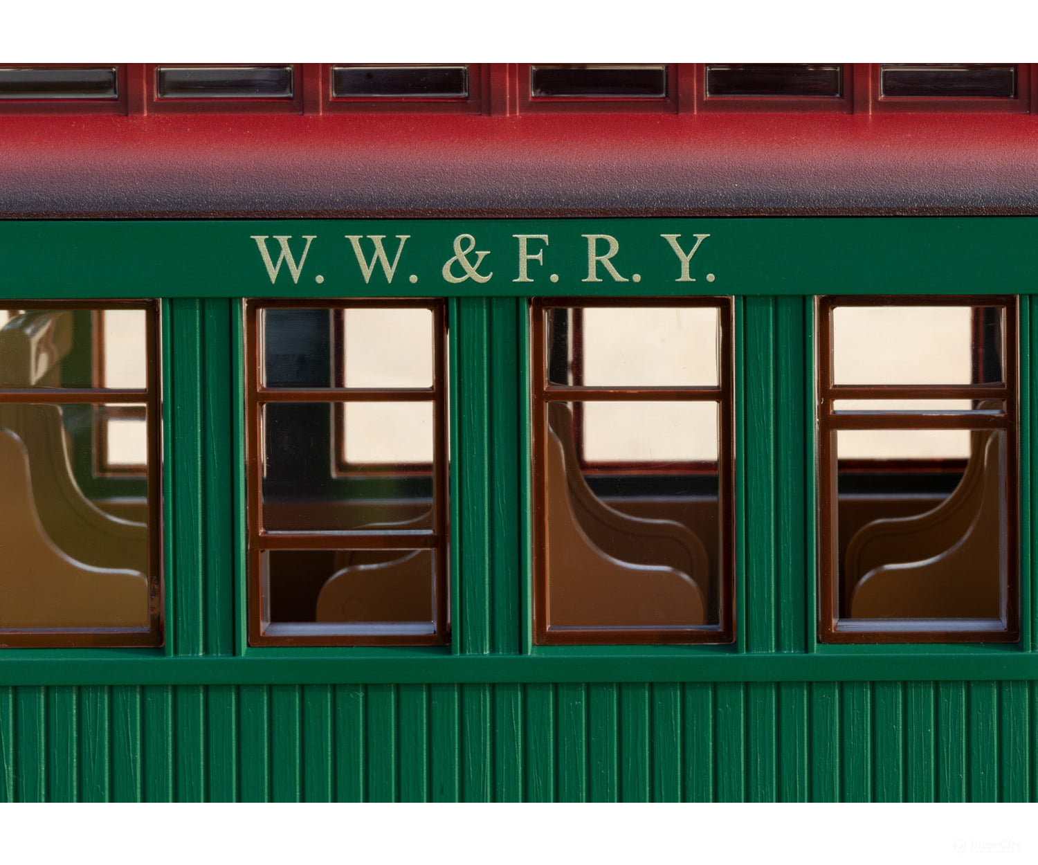 LGB 36814 WW & F Ry Passenger Car - Default Title (IC-LGB-36814)