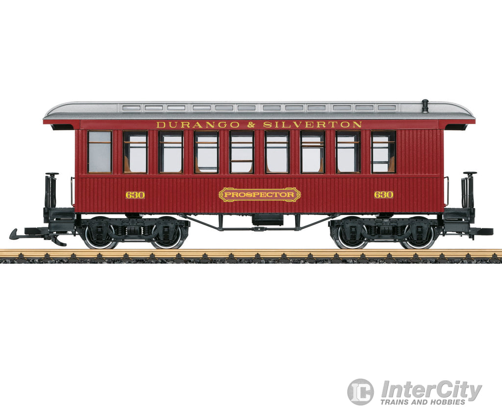 LGB 36820 D&S RR Passenger Car - Default Title (IC-LGB-36820)