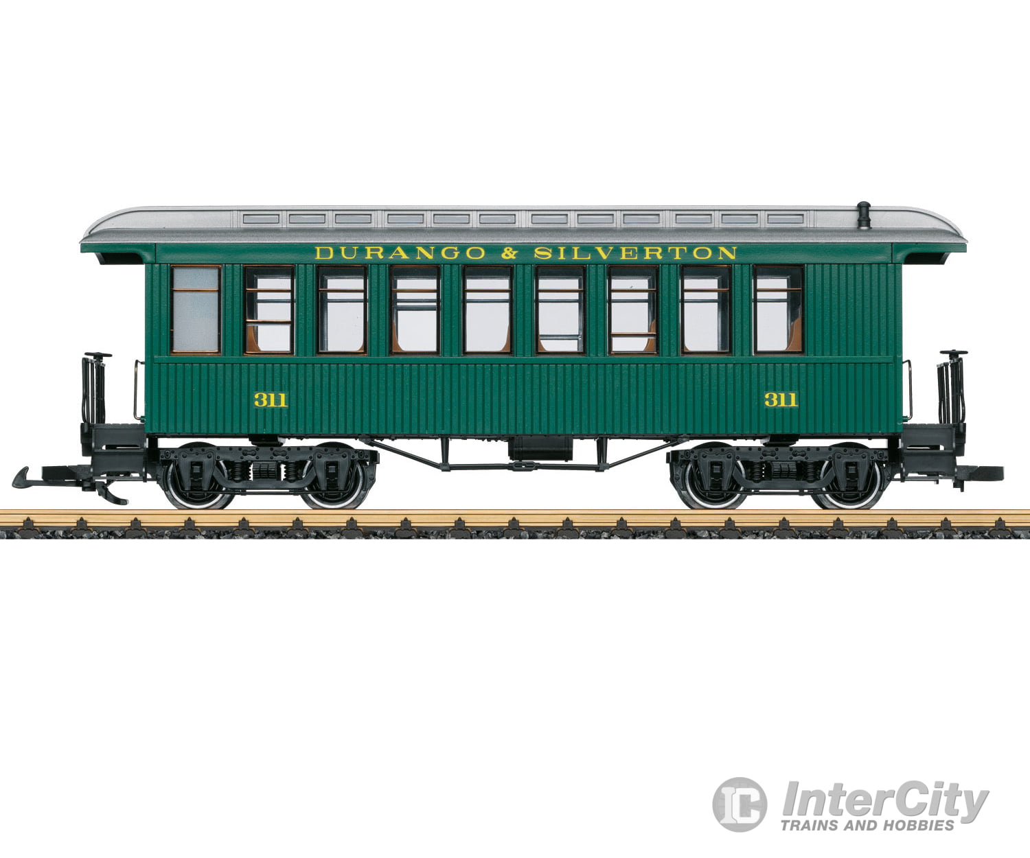 LGB 36821 D&S RR Passenger Car - Default Title (IC-LGB-36821)