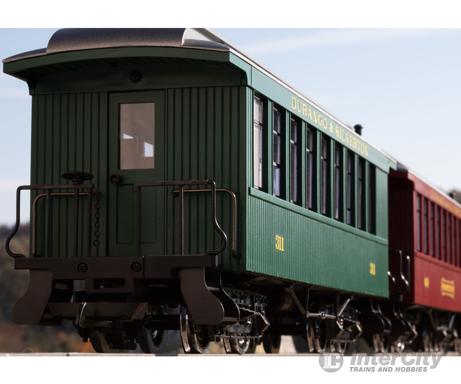 LGB 36821 D&S RR Passenger Car - Default Title (IC-LGB-36821)