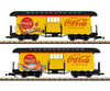 Lgb 36847 G Coca-Cola® Baggage Car Freight Cars
