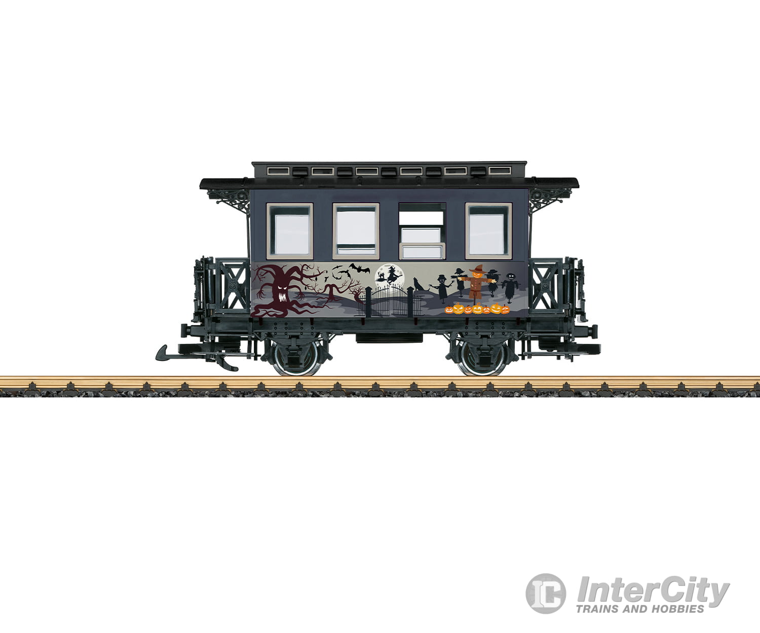 Lgb 39024 G Halloween Car European Passenger Cars