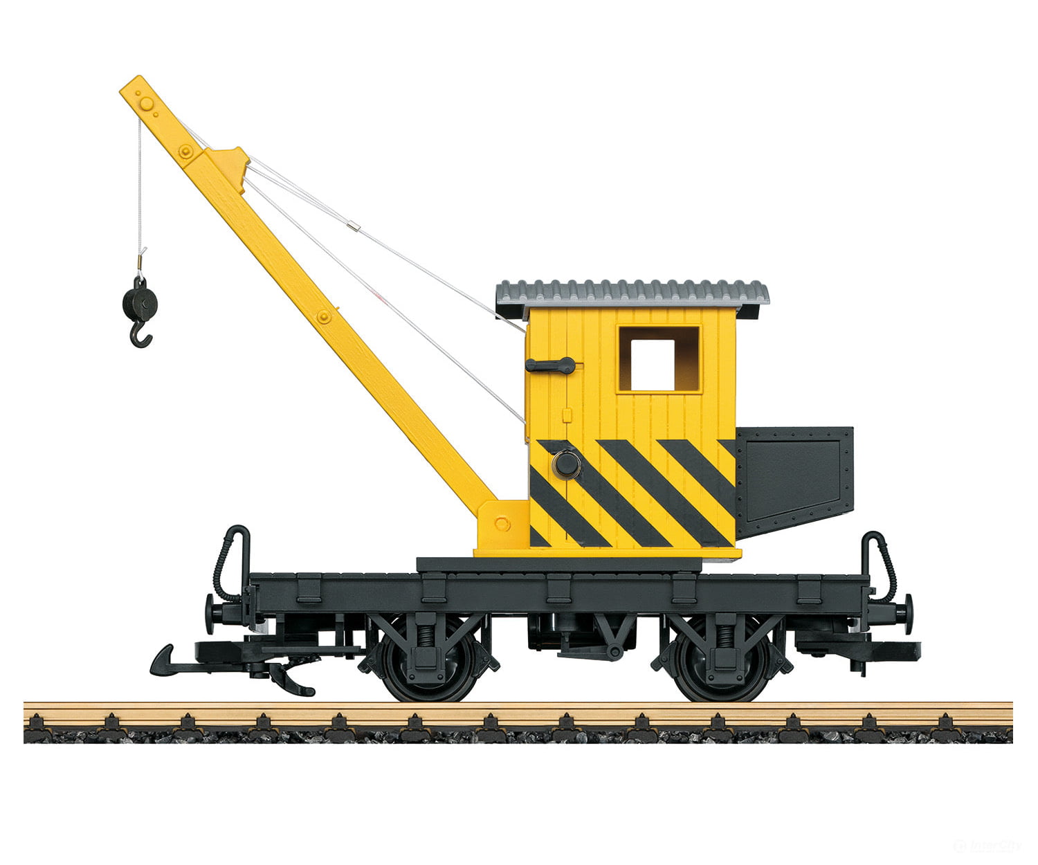 LGB 40043 Crane Car - Default Title (IC-LGB-40043)