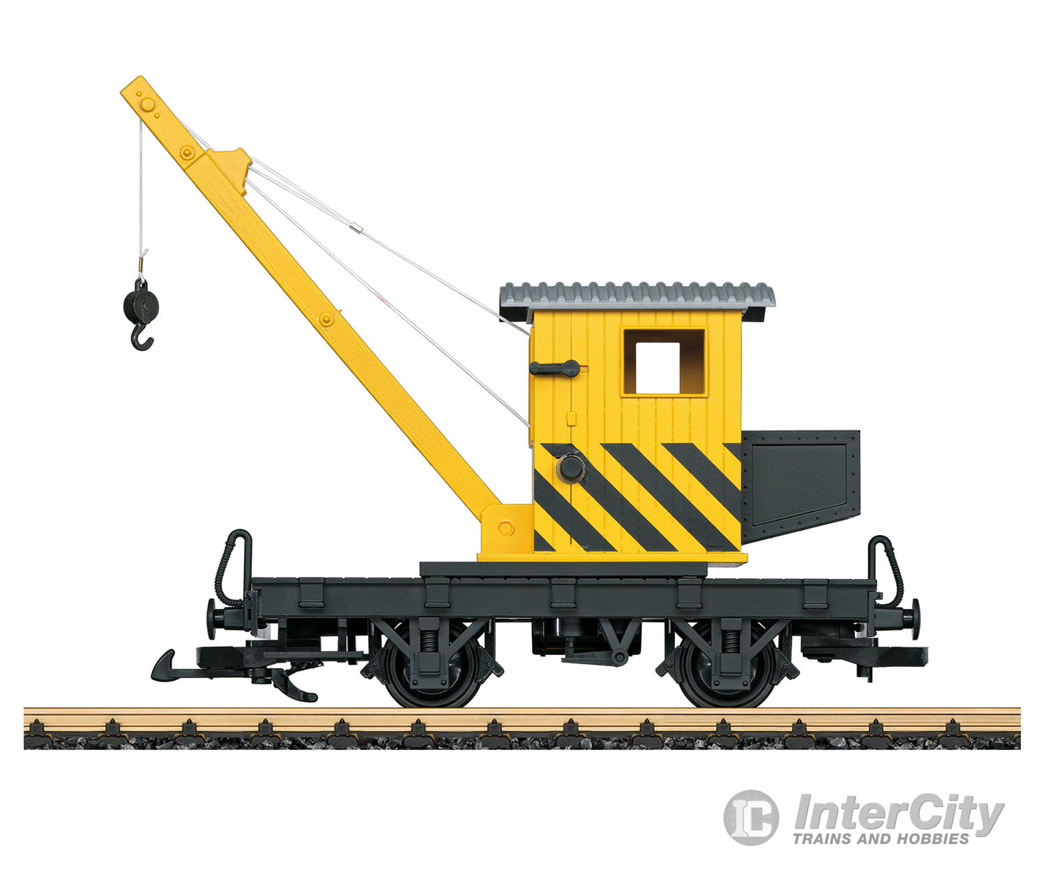 LGB 40043 Crane Car - Default Title (IC-LGB-40043)