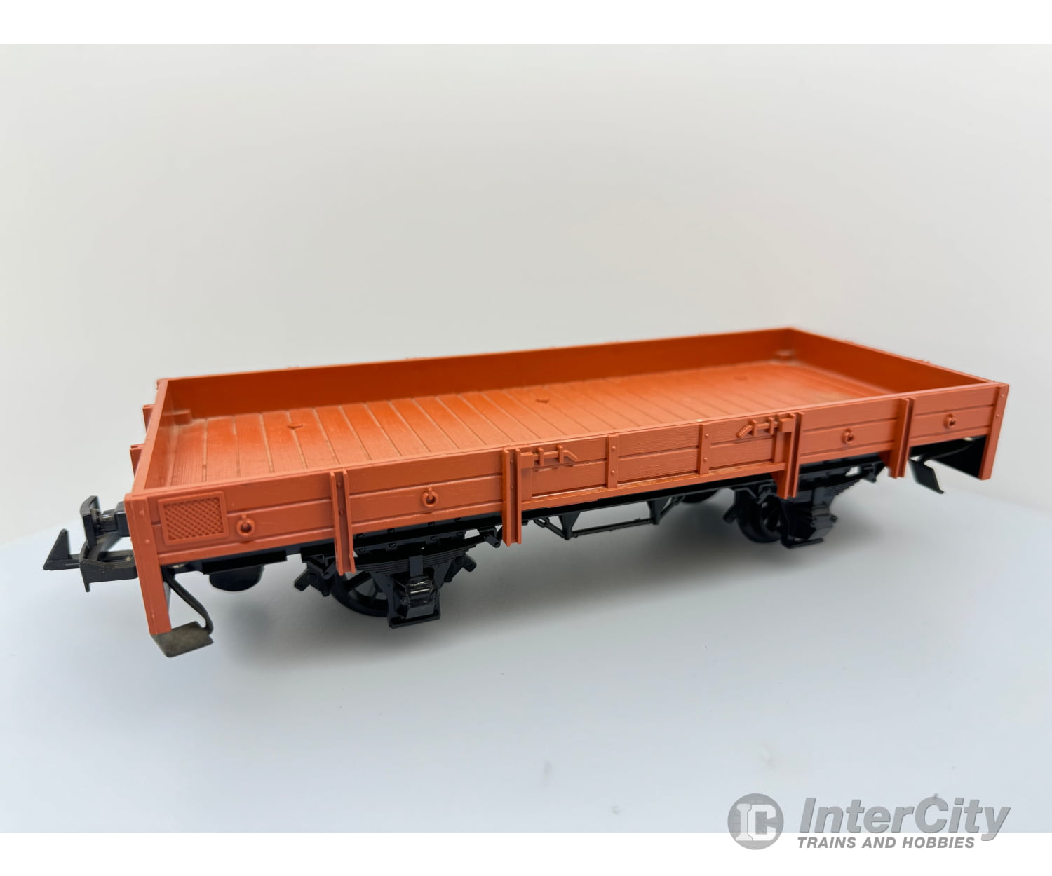 Lgb 4010 G Db Short Flat Car European Freight Cars