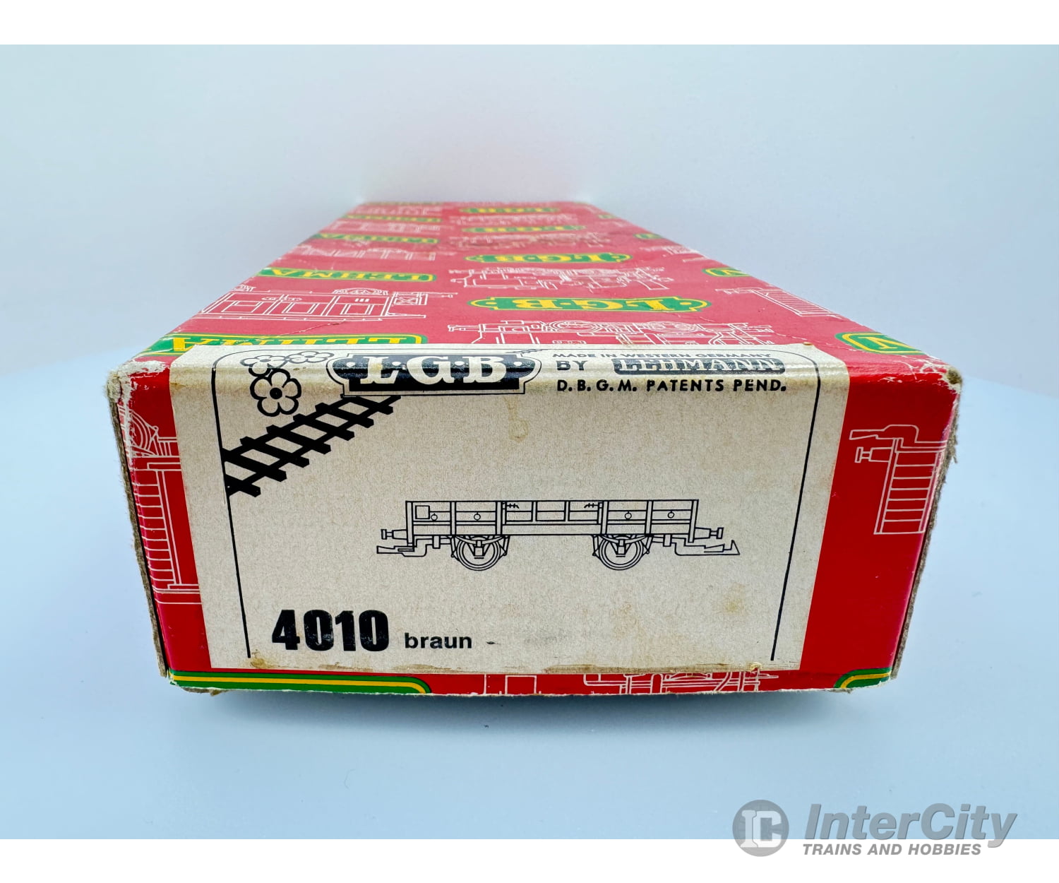 Lgb 4010 G Db Short Flat Car European Freight Cars