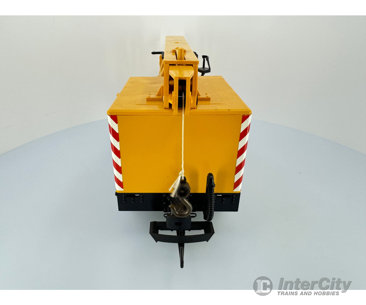 Lgb 4042 G Db Mantra Yellow 20 Ton Construction Crane European Freight Cars