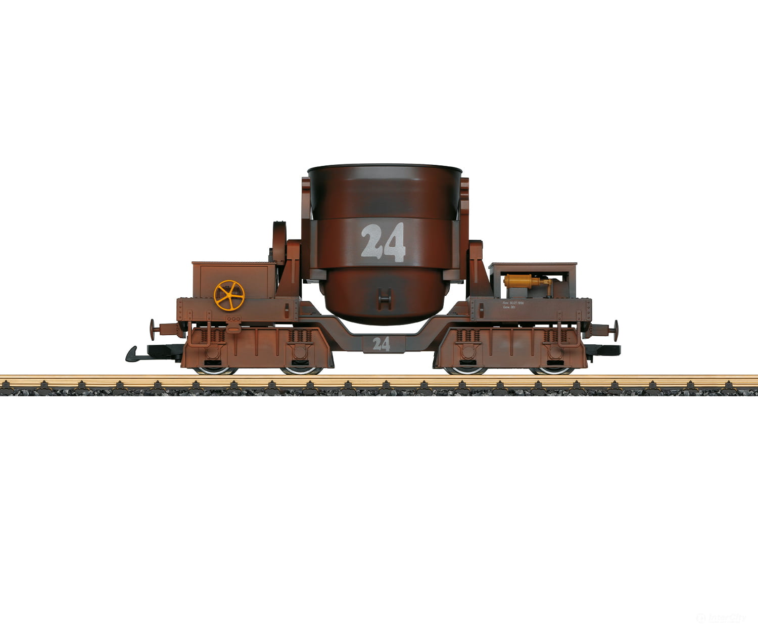 Lgb 40561 G Slag Car European Freight Cars