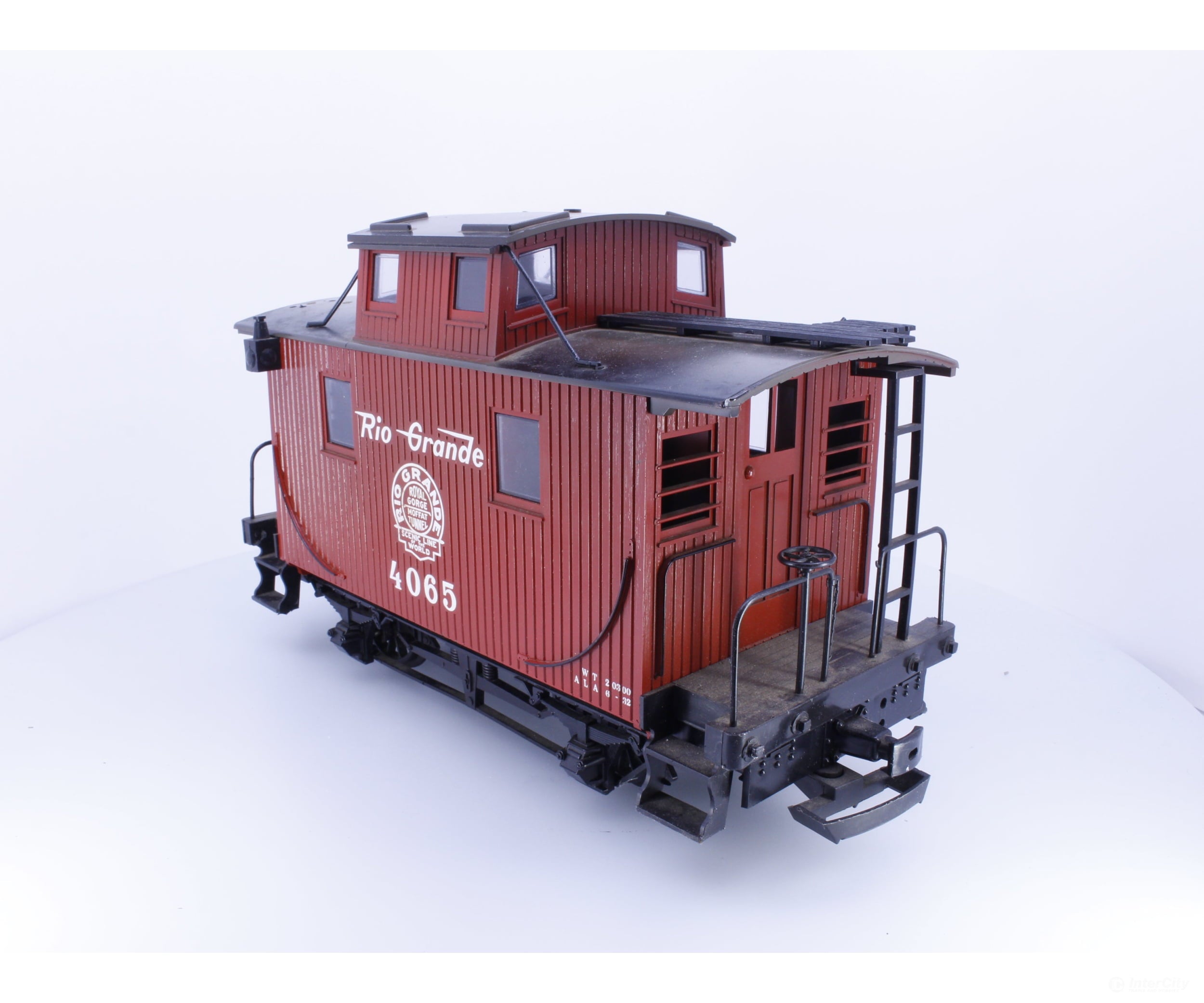 LGB 4065 G Caboose Rio Grande Southern (RGS) 4065 (#2) - Freight Cars