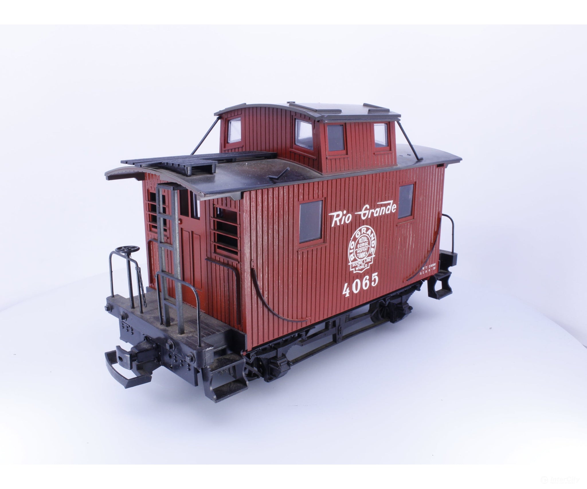 LGB 4065 G Caboose Rio Grande Southern (RGS) 4065 (#2) - Freight Cars